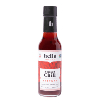 Hella Cocktail Smoked Chili Bitters - Vintage Wine & Spirits