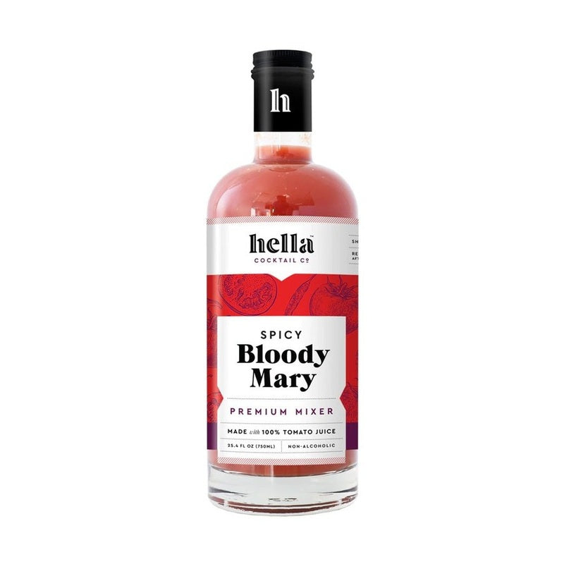 Hella Spicy Bloody Mary Cocktail Mixer - Vintage Wine & Spirits