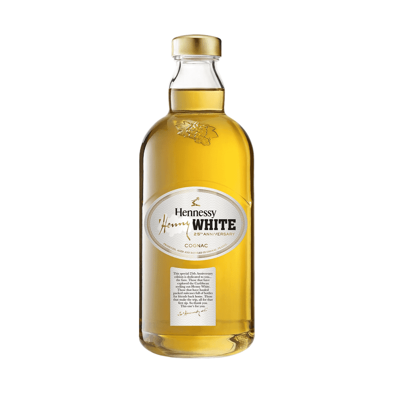 Hennessy 'Henny White' 25th Anniversary Cognac - Vintage Wine & Spirits