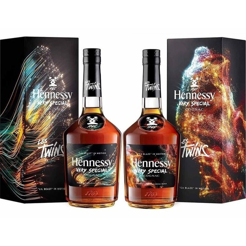 Hennessy 'Les Twins' V.S Cognac Limited Edition - Vintage Wine & Spirits