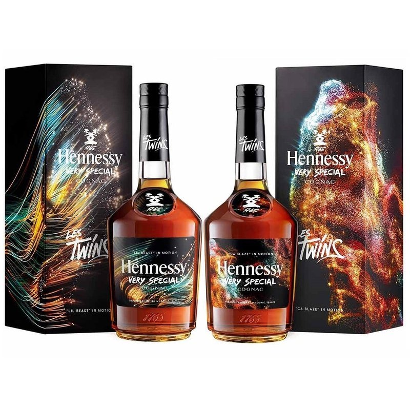 Hennessy 'Les Twins' V.S Cognac Limited Edition - Vintage Wine & Spirits