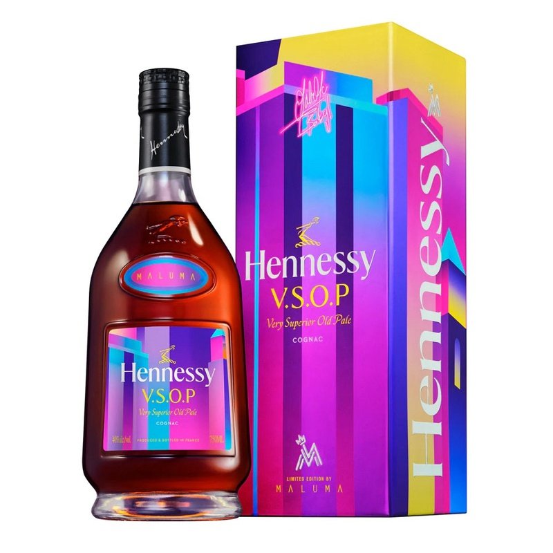 Hennessy 'Maluma' V.S.O.P Cognac Limited Edition - Vintage Wine & Spirits