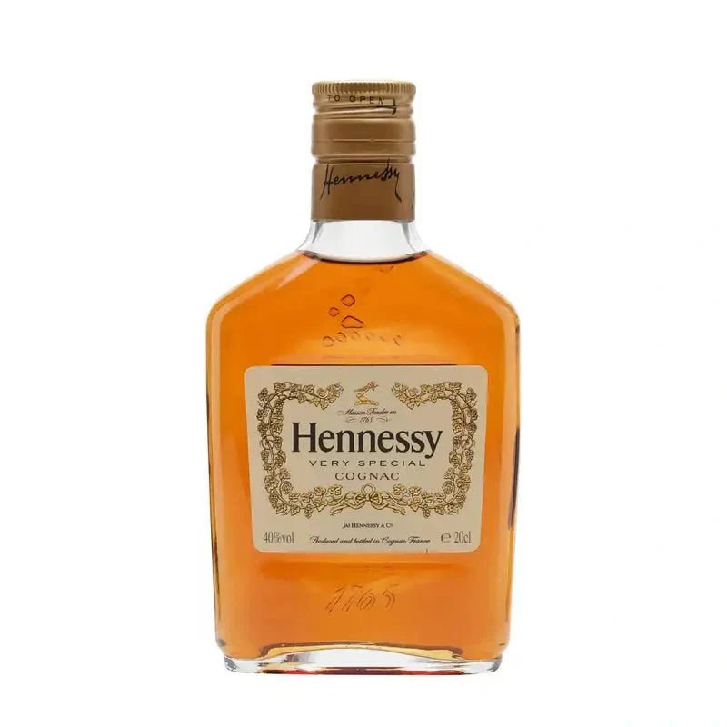Hennessy V.S Cognac 200ml - Flask Bottle - Vintage Wine & Spirits