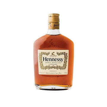 Hennessy V.S Cognac 375ml - Flask Bottle - Vintage Wine & Spirits