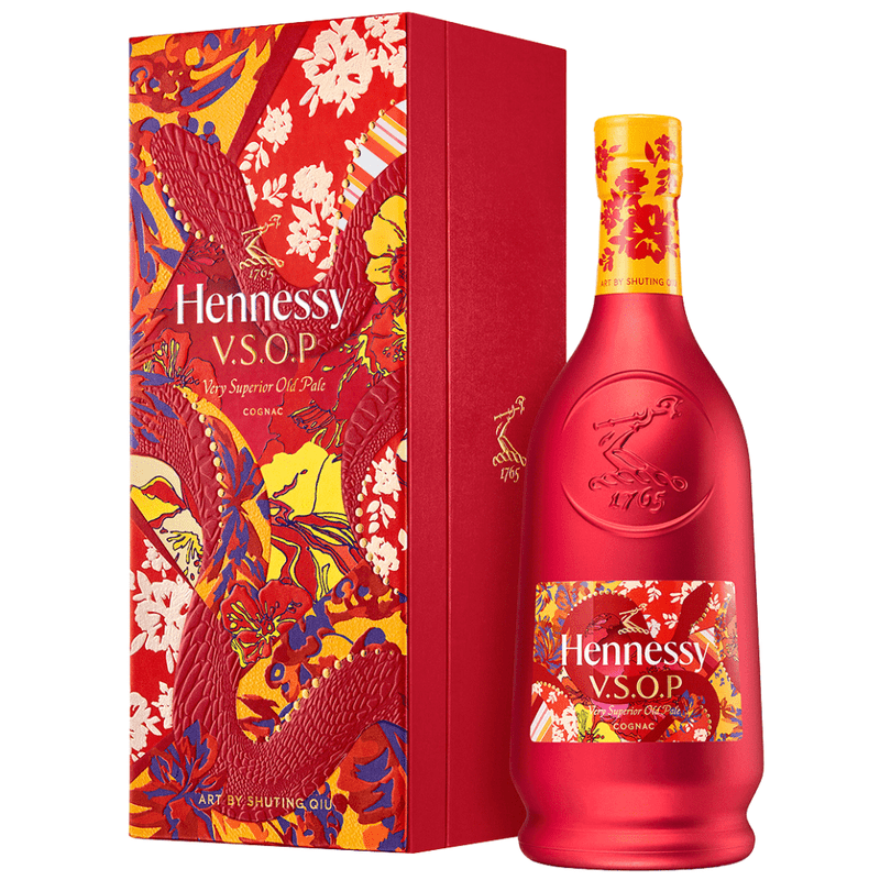 Hennessy V.S.O.P Cognac Lunar New Year Shuting Qiu Edition - Vintage Wine & Spirits