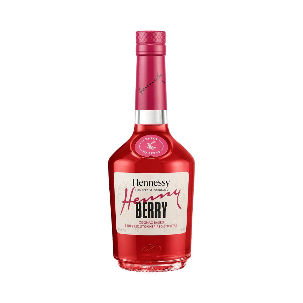 Hennessy VS Cocktails Henny Berry Mojito Ready To Drink - Vintage Wine & Spirits
