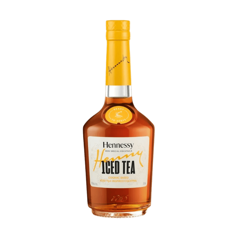 Hennessy VS Cocktails Henny Iced Tea Ready To Drink - Vintage Wine & Spirits
