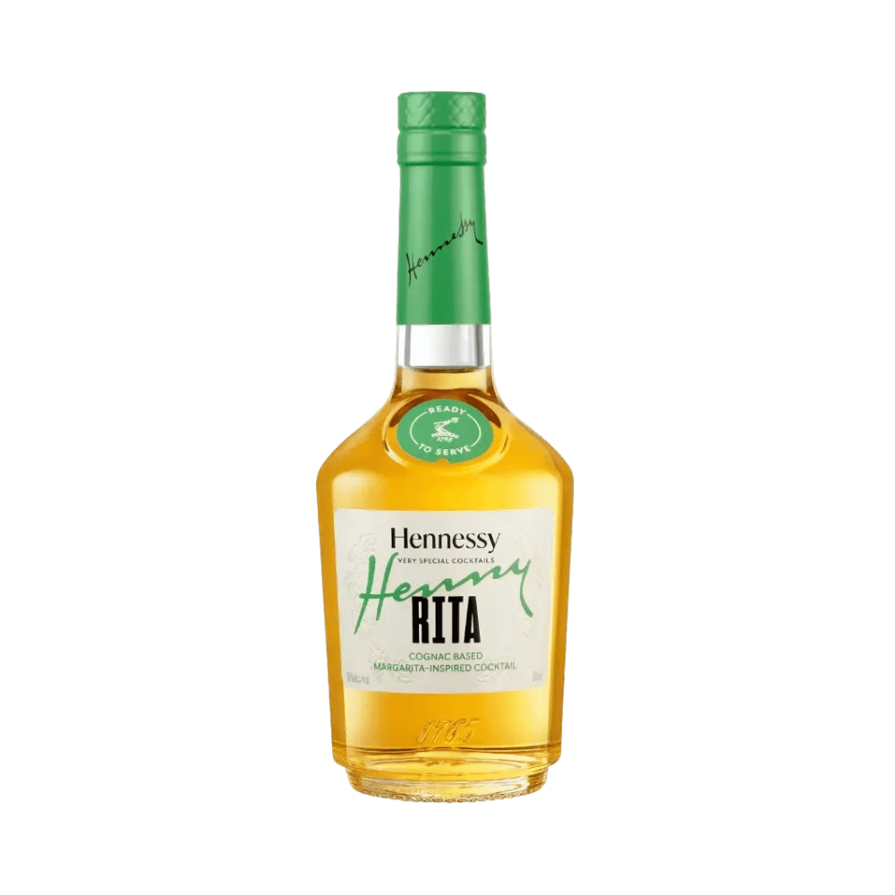 Hennessy VS Cocktails Henny Rita Margarita Ready To Drink - Vintage Wine & Spirits