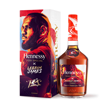 Hennessy VS x LeBron James - Vintage Wine & Spirits