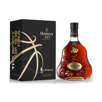 Hennessy X.O Cognac NBA Limited Edition - Vintage Wine & Spirits