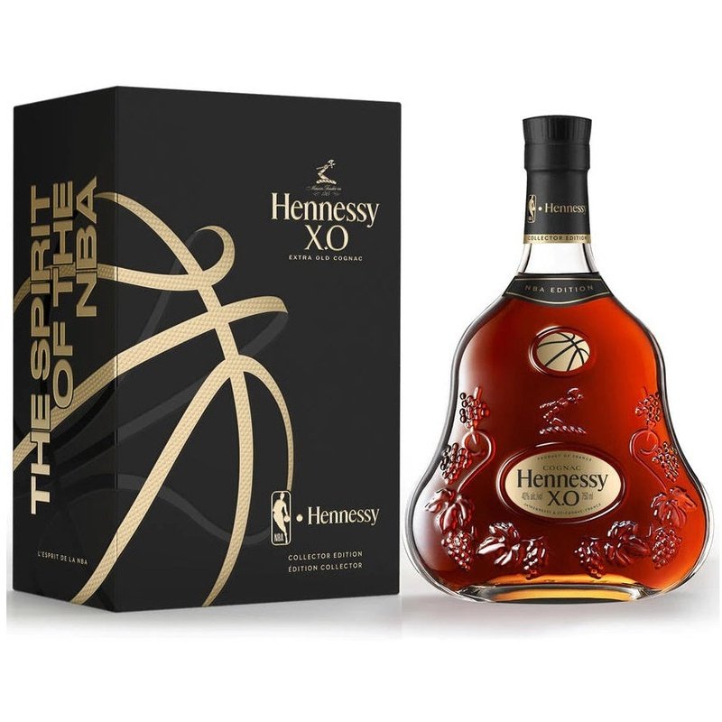 Hennessy X.O Cognac NBA Limited Edition - Vintage Wine & Spirits