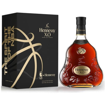 Hennessy X.O Cognac NBA Limited Edition - Vintage Wine & Spirits