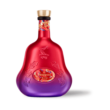 Hennessy XO Cognac Lunar New Year Shuting Qiu Edition - Vintage Wine & Spirits