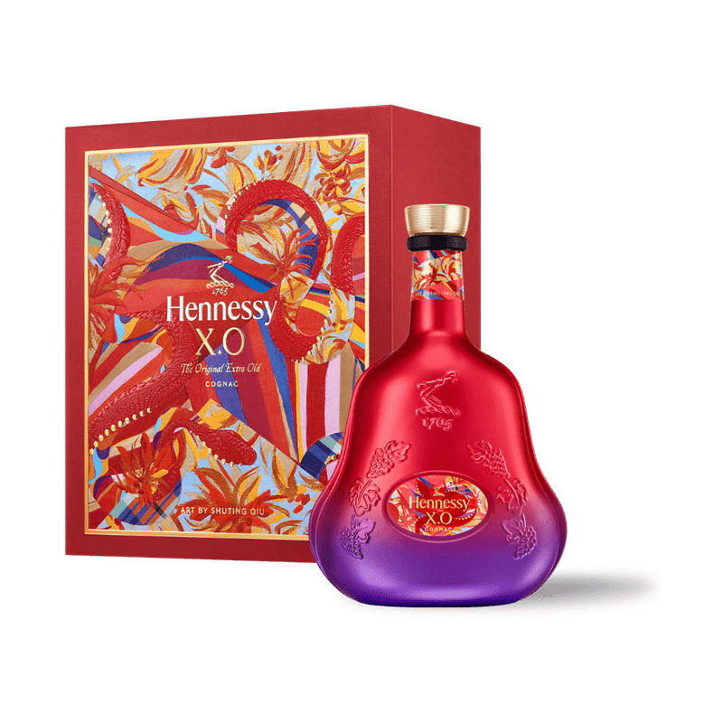 Hennessy XO Cognac Lunar New Year Shuting Qiu Edition - Vintage Wine & Spirits