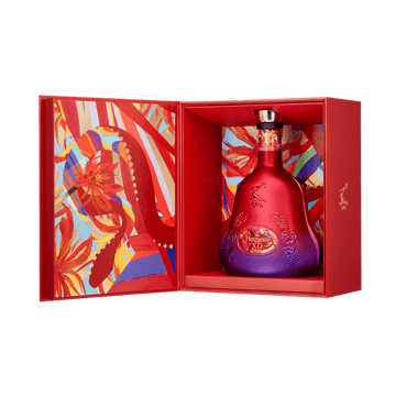 Hennessy XO Cognac Lunar New Year Shuting Qiu Edition - Vintage Wine & Spirits