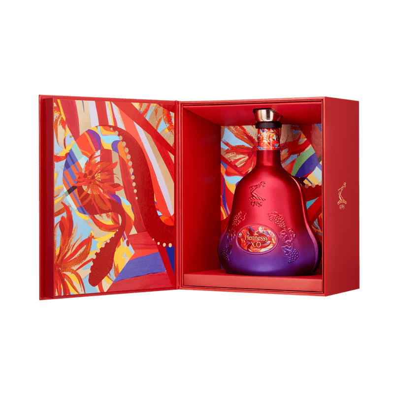 Hennessy XO Cognac Lunar New Year Shuting Qiu Edition - Vintage Wine & Spirits