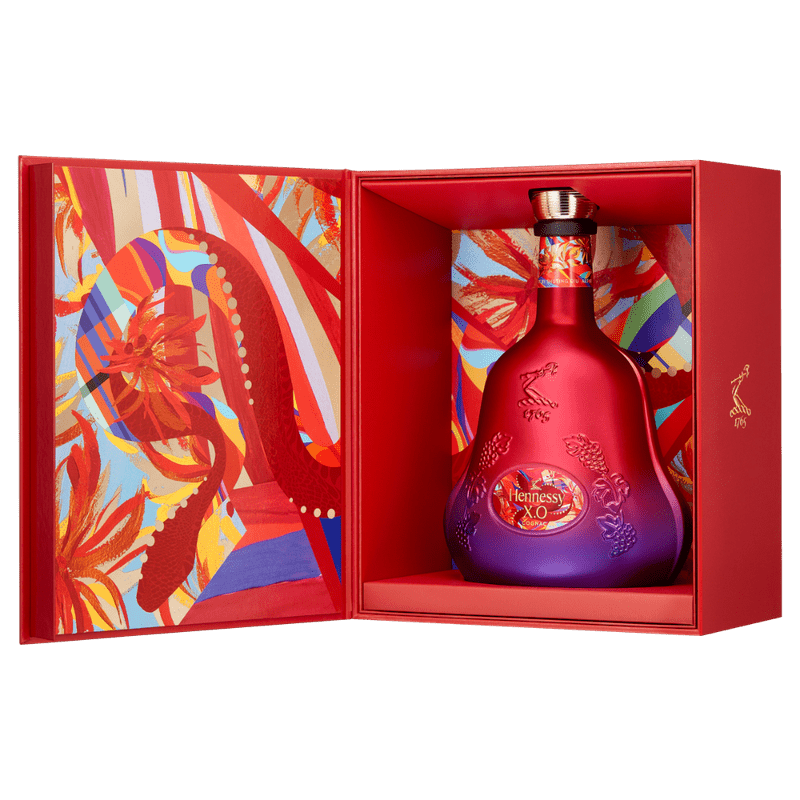 Hennessy XO Cognac Lunar New Year Shuting Qiu Edition - Vintage Wine & Spirits