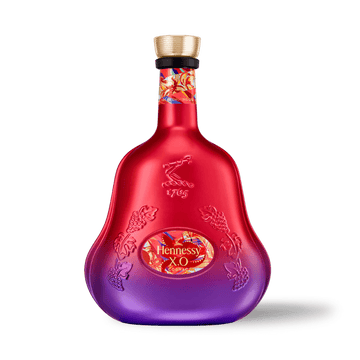 Hennessy XO Cognac Lunar New Year Shuting Qiu Edition - Vintage Wine & Spirits