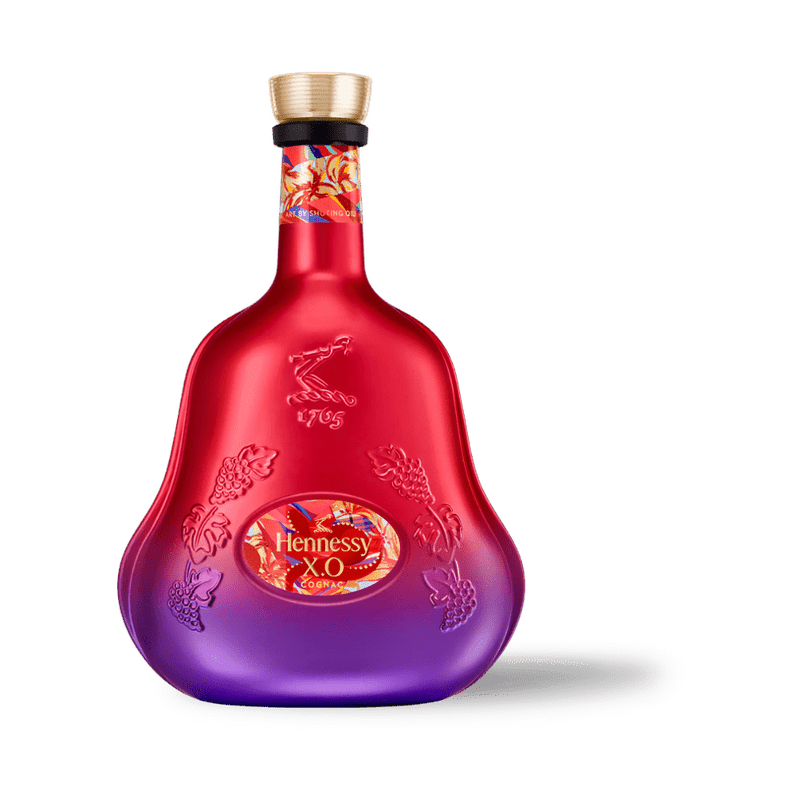 Hennessy XO Cognac Lunar New Year Shuting Qiu Edition - Vintage Wine & Spirits
