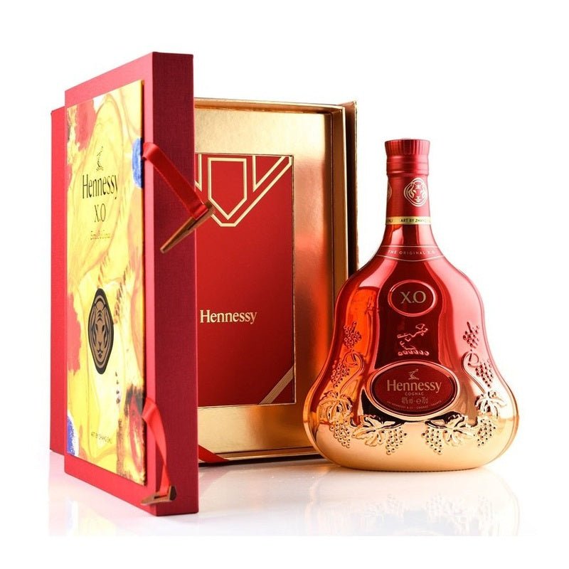 Hennessy 'Zhang Enli' Chinese Lunar New Year 2022 X.O Cognac Limited Edition - Vintage Wine & Spirits