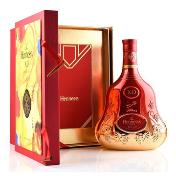 Hennessy 'Zhang Enli' Chinese Lunar New Year 2022 X.O Cognac Limited Edition - Vintage Wine & Spirits