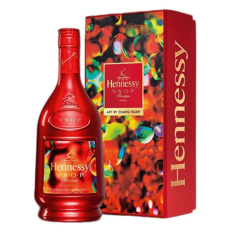 Hennessy 'Zhang Huan' V.S.O.P Privilège Cognac Limited Edition - Vintage Wine & Spirits