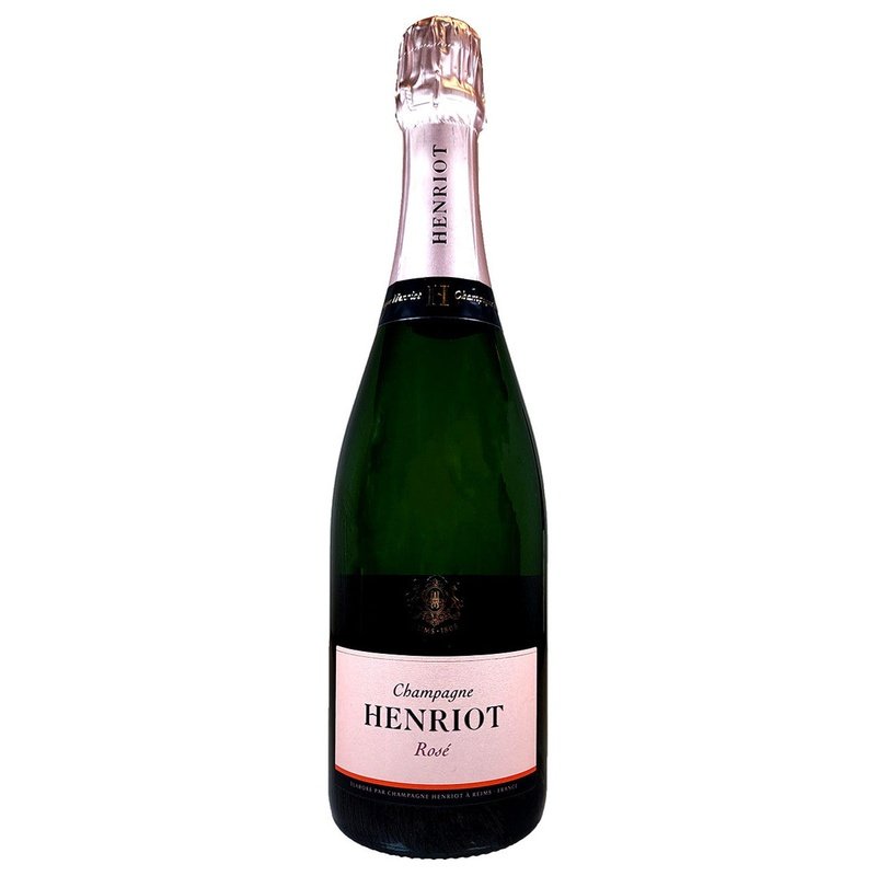 Henriot Brut Rose Champagne - Vintage Wine & Spirits