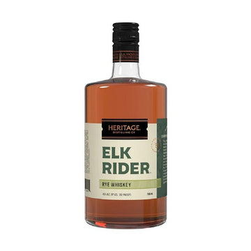 Heritage Distilling 'Elk Rider' Rye Whiskey - Vintage Wine & Spirits