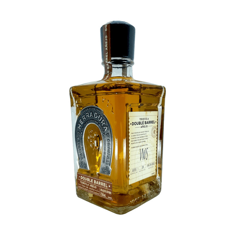 Herradura Double Barrel Private Pick Anejo Tequila - Vintage Wine & Spirits