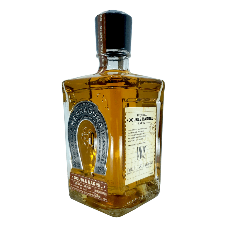 Herradura Double Barrel Private Pick Anejo Tequila - Vintage Wine & Spirits