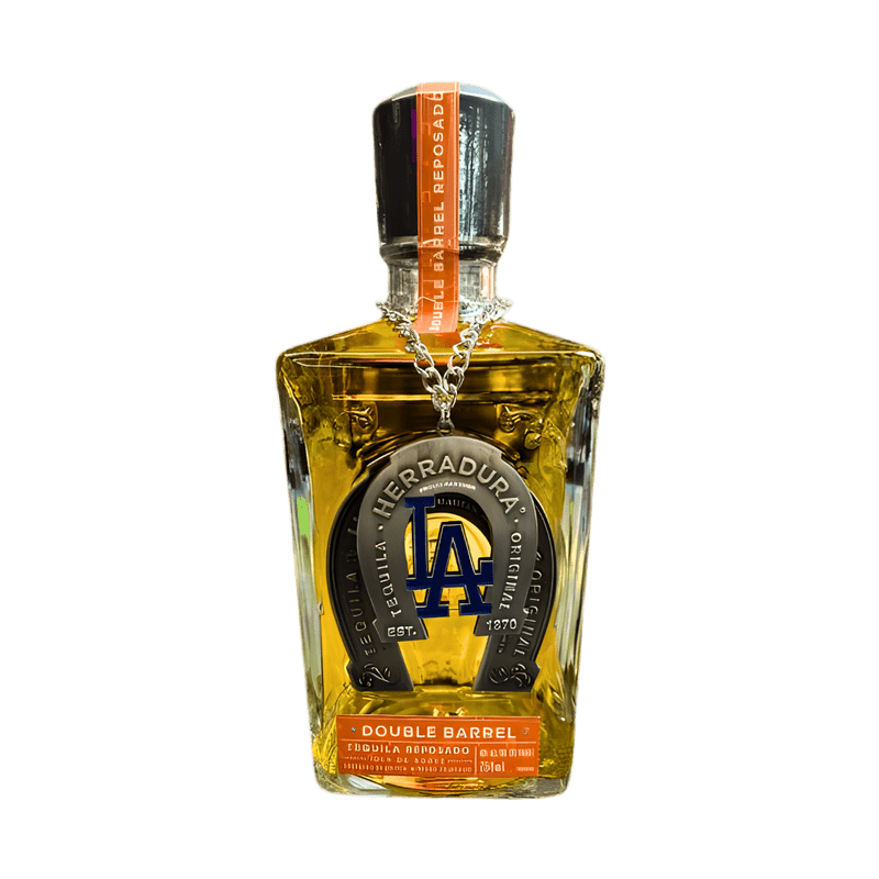Herradura Double Barrel Reposado LA Dodgers Single Barrel - Vintage Wine & Spirits
