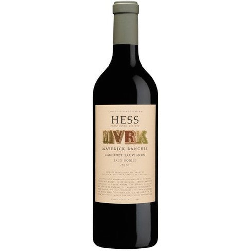 Hess Maverick Ranches Paso Robles Cabernet Sauvignon 2020 - Vintage Wine & Spirits