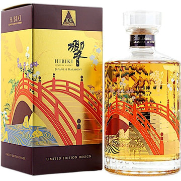 Hibiki Suntory Whisky 100th Anniversary Japanese Harmony - Vintage Wine & Spirits