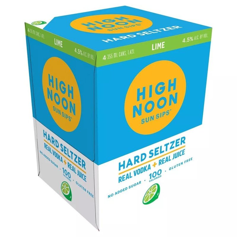 High Noon Lime Hard Seltzer 4-Pack - Vintage Wine & Spirits