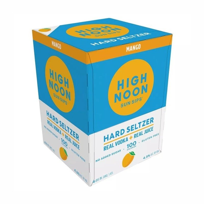 High Noon Mango Hard Seltzer 4-Pack - Vintage Wine & Spirits