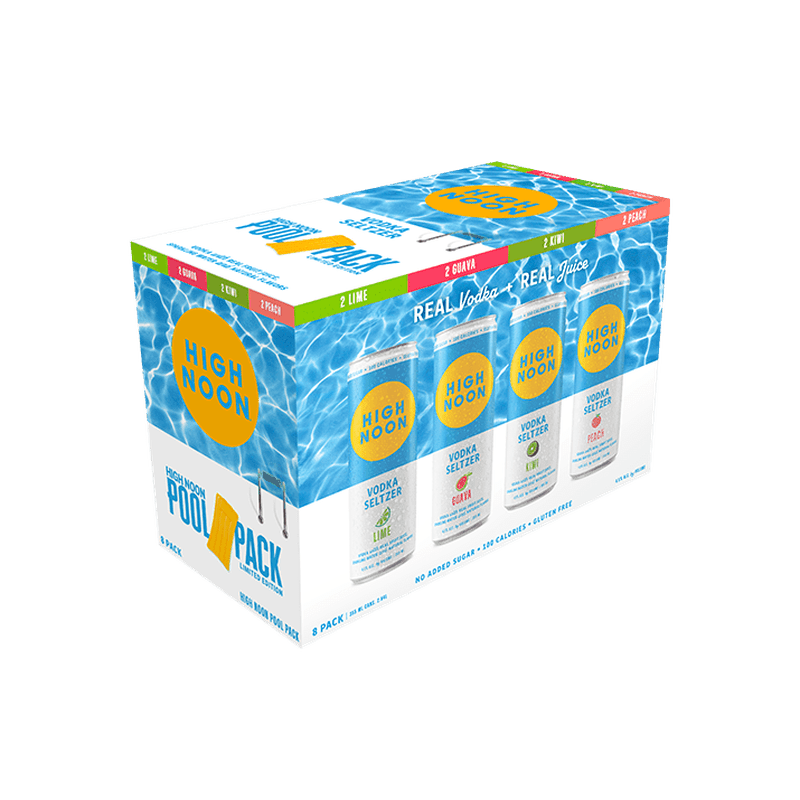 High Noon Pool Variety Pack 8-Pack - Vintage Wine & Spirits