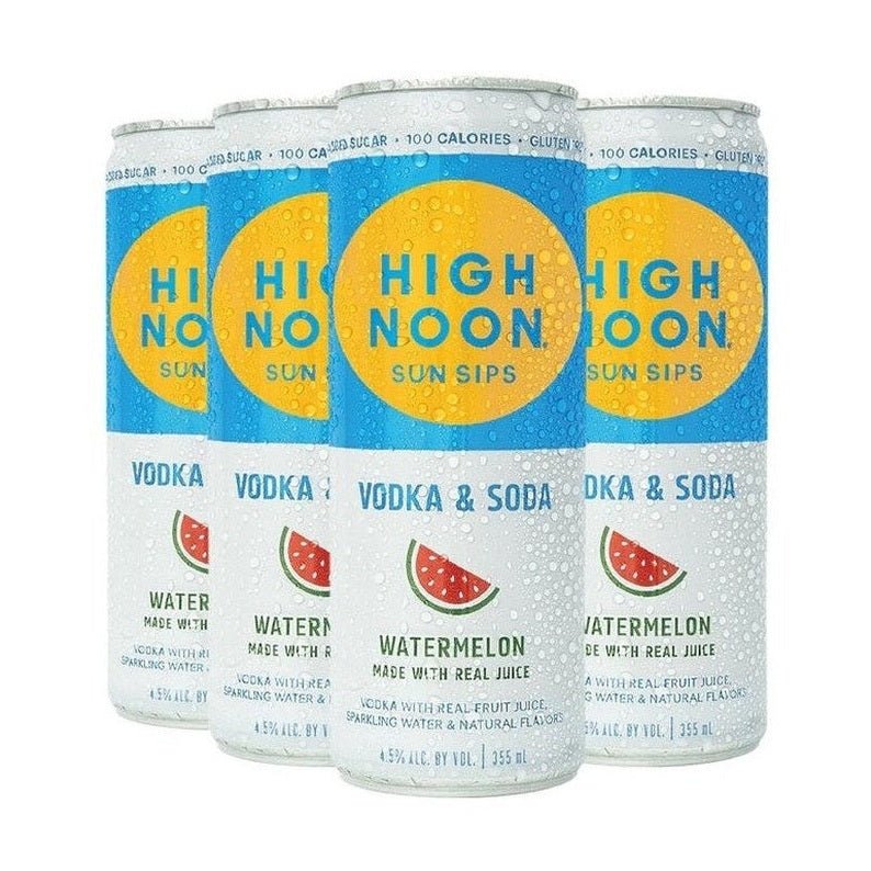 High Noon Watermelon Hard Seltzer 4-Pack - Vintage Wine & Spirits
