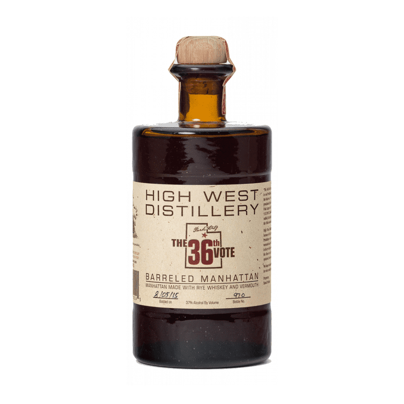 High West 36th Vote Barreled Manhattan - Vintage Wine & Spirits