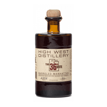 High West 36th Vote Barreled Manhattan - Vintage Wine & Spirits
