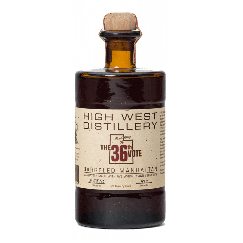 High West 36th Vote Barreled Manhattan - Vintage Wine & Spirits