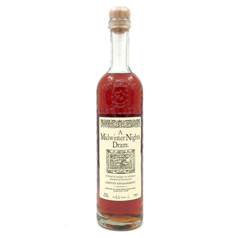 High West 'A Midwinter Nights Dram' Blend of Straight Rye Whiskeys - Vintage Wine & Spirits