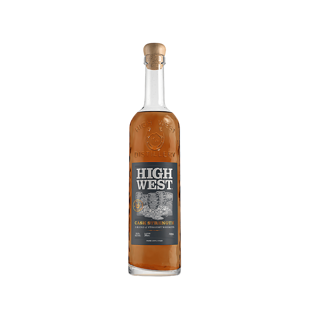High West Blended American Whiskey Cask Strength - Vintage Wine & Spirits