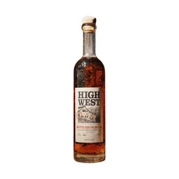 High West Bottled in Bond Straight Bourbon Whiskey - Vintage Wine & Spirits