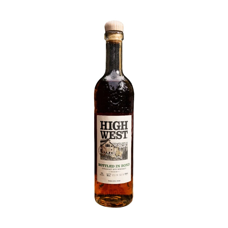 High West Bottled in Bond Straight Rye Whiskey - Vintage Wine & Spirits