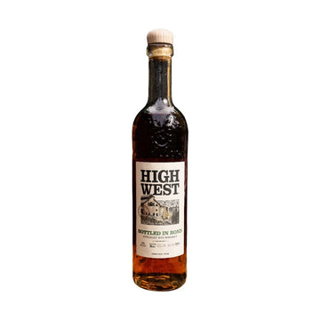 High West Bottled in Bond Straight Rye Whiskey - Vintage Wine & Spirits