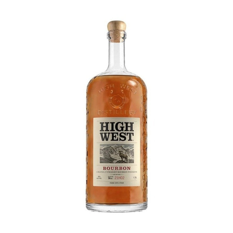 High West Bourbon Whiskey 1.75L - Vintage Wine & Spirits