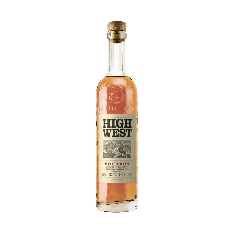 High West Bourbon Whiskey - Vintage Wine & Spirits