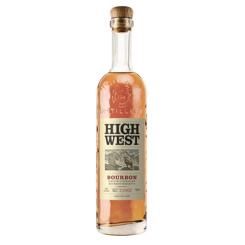 High West Bourbon Whiskey - Vintage Wine & Spirits