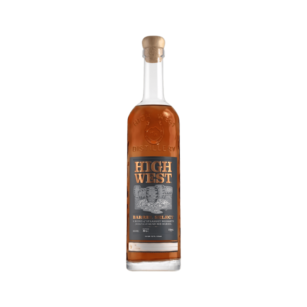 High West Cask Collection Cocoa Nib Barrels Finished Blend of Straight Whiskey - Vintage Wine & Spirits