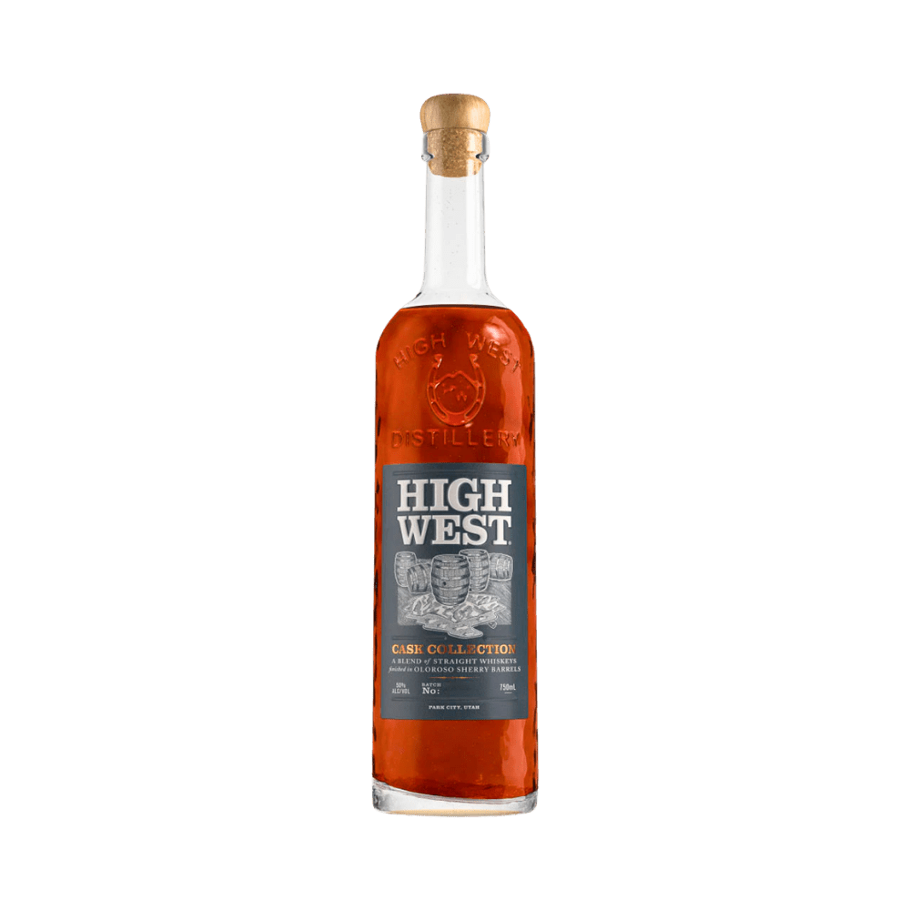 High West Cask Collection Oloroso Sherry Barrels Finished Blend of Straight Whiskey - Vintage Wine & Spirits
